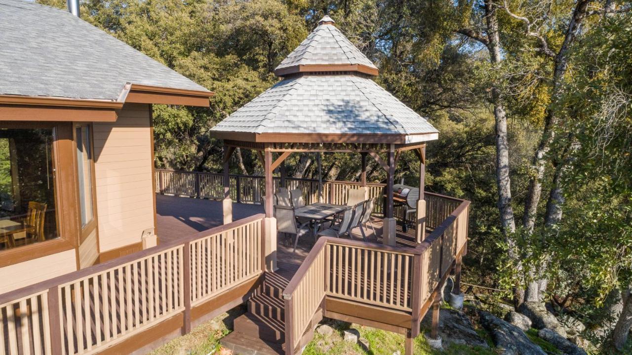 אוקהורסט Casa Rio Yosemite -Waterfall Plus 9 Acres מראה חיצוני תמונה