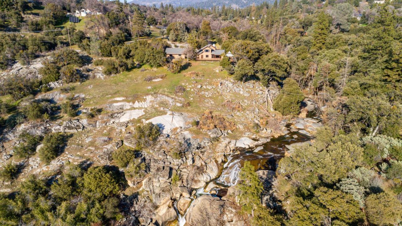 אוקהורסט Casa Rio Yosemite -Waterfall Plus 9 Acres מראה חיצוני תמונה